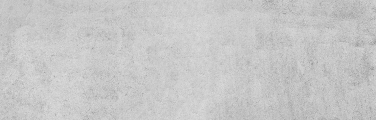 Panorama white cement wall background.