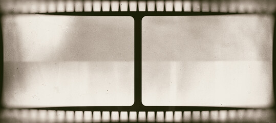 Old film texture of camera frame background. - obrazy, fototapety, plakaty