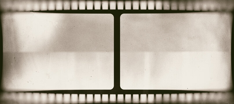 Old film texture of camera frame background.