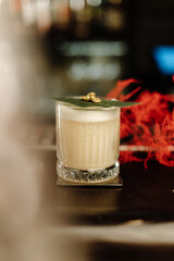 Cocktail party decorate background cocktail pineapple