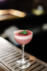Cocktail party decorate background cocktail red