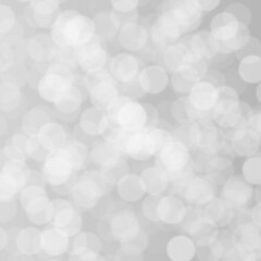 White blur background. Abstract white bokeh background.