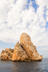 Landscape with Medes islands