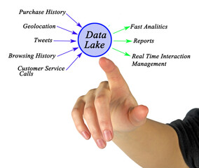 Data Lake: inputs and outputs