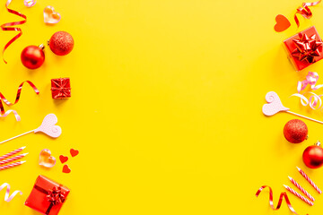 Valentines Day party supplies red decoration