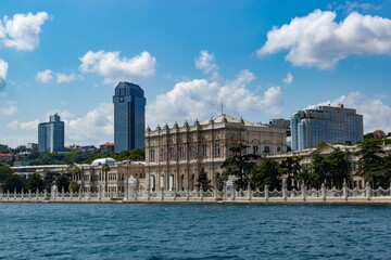 Obraz premium Dolmabahce Palace in Istanbul, Turkey