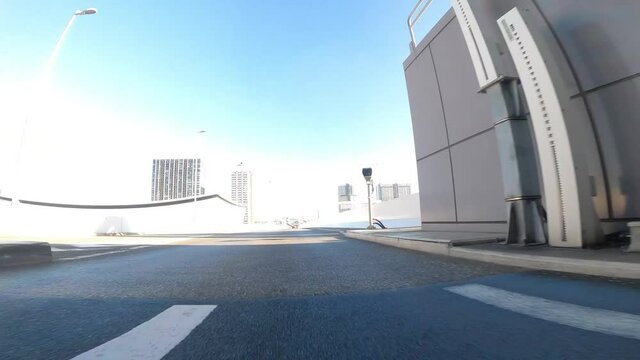 ドライブ動画「首都高速10号晴海線」 in Tokyo Japan