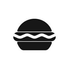 Hamburger, burger icon