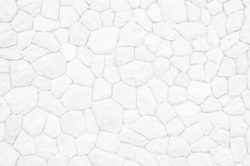 Abstract white stone wall texture background