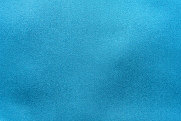 Blue fabric texture background close up