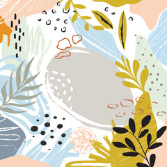 abstract floral background