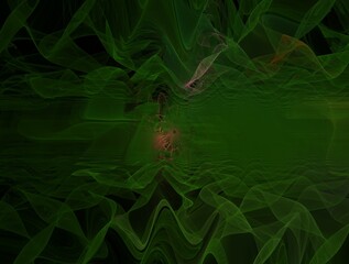 Imaginatory fractal abstract background Image
