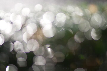 Bokeh of light
