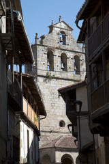 Church Tower; San Martin del Castanar; Salamanca