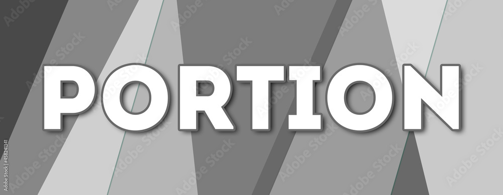 Wall mural portion - text written on gray background