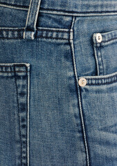 Fototapeta premium Blue jeans close up