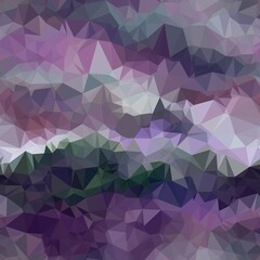 Seamless triangle pattern for surface pattern and print. High quality illustration. Colored wavy vivid trendy gradient swatch. Funky hipster contemporary graphic tile for background or textile.