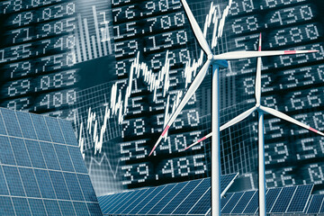 Renewable energy and stock exchange