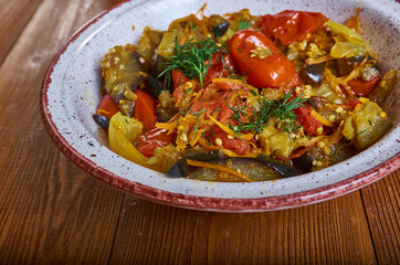 Azerbaijani Manqal Salatı