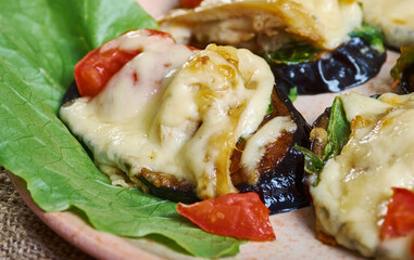 Melanzane al forno