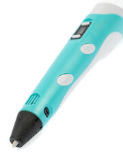 3d light green handle for colored plastic crafts