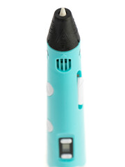 3d light green handle for colored plastic crafts