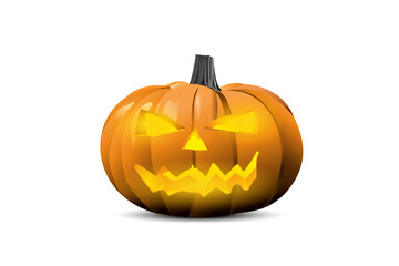 Halloween_pumpkin_transparent background