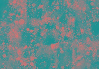 水彩の水色テクスチャ背景
