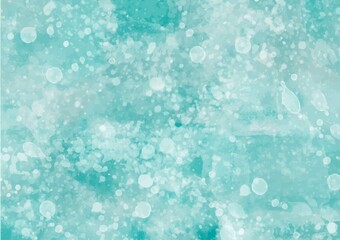 水彩の水色テクスチャ背景
