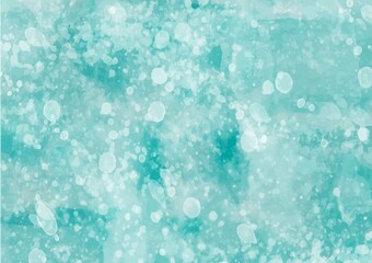 キラキラ水色のテクスチャ背景
