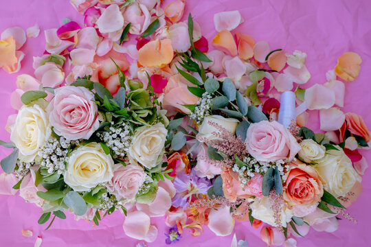 Bouquet fleurs