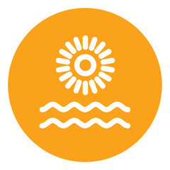 Sunny icon