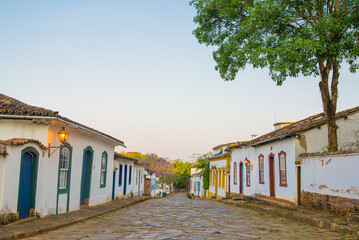 Centro Histórico de Tiradentes, Minas Gerais, Brasil