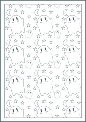 Coloring Pages Printables Halloween 