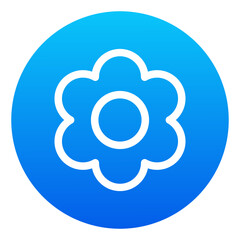 Flower icon