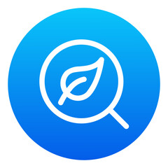 Search nature icon