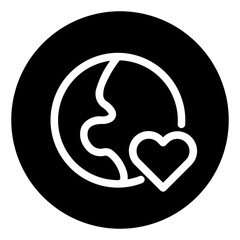 Save the planet icon