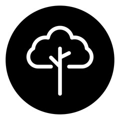 Tree plant icon