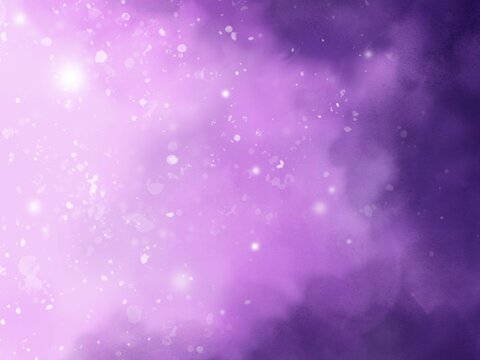 Purple dream galaxy star light sky background
