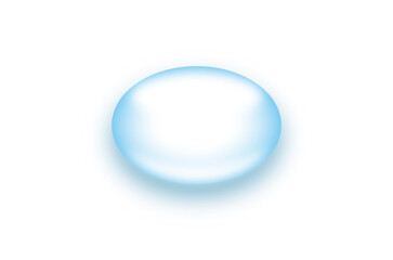 水滴、しずくのイラスト。
