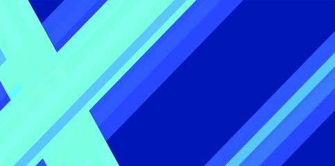 Abstract blue background with lines shape 
