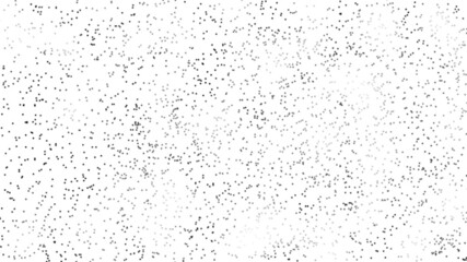 Black gradient star patterns on white background, dirt, dot, shape vector illustration