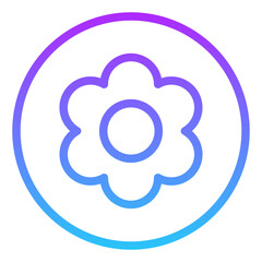 Flower icon