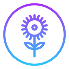 Sunflower icon