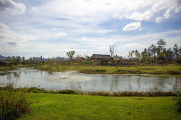 Fototapeta premium Nature in a peaceful mood