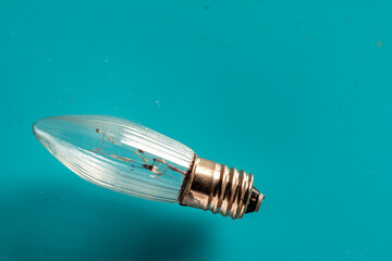 A variety of lighting bulb. Retro incandescent, halogen and mercury