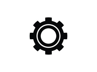 cogwheel, icon setting and repair, symbol settings. 
