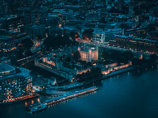 view of the tower of london