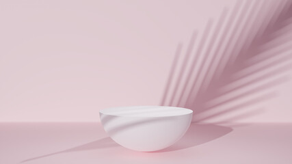 3D blue  shining background picture 3D Illustration