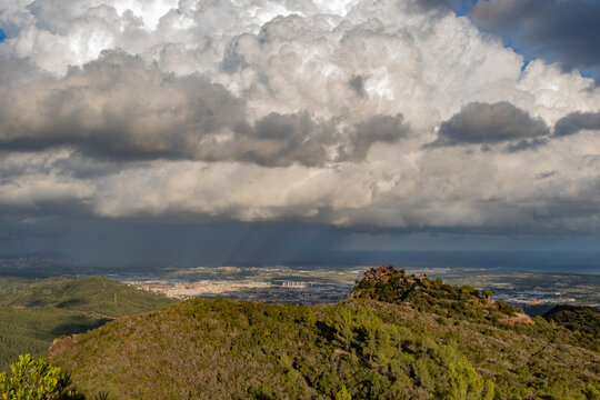 Castillo_Tormenta_Baix Llobregat_Barcelona